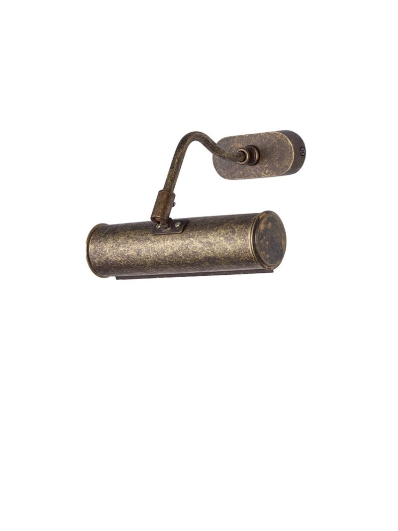 Applique murale en finition bronze antique
