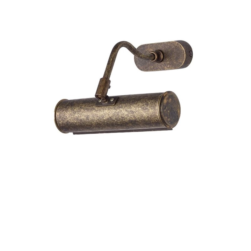 Applique murale en finition bronze antique