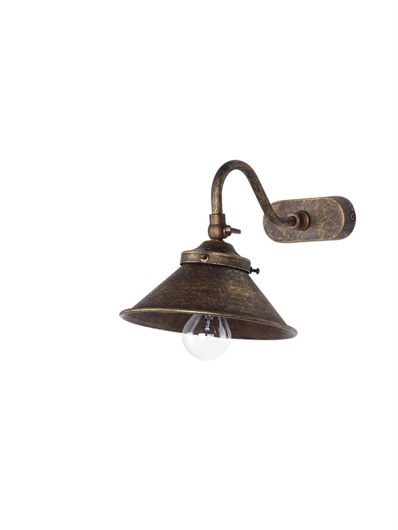 Applique en finition bronze antique