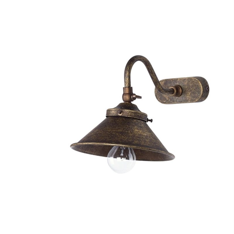 Applique en finition bronze antique