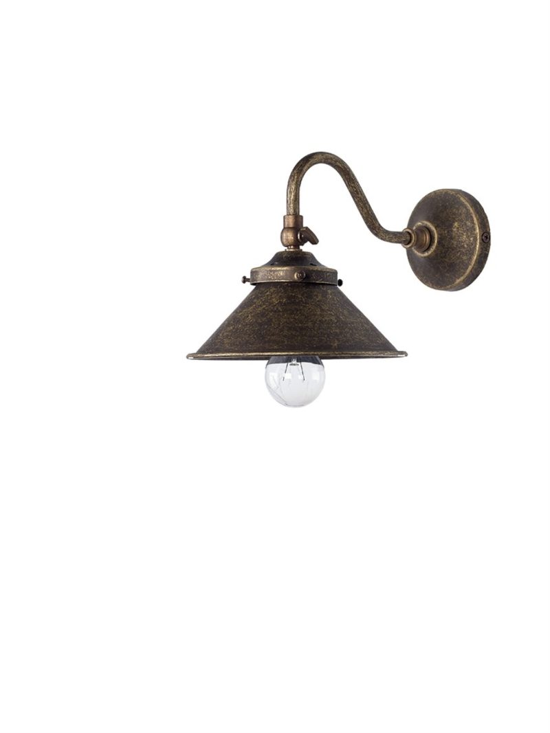 Applique en finition bronze antique