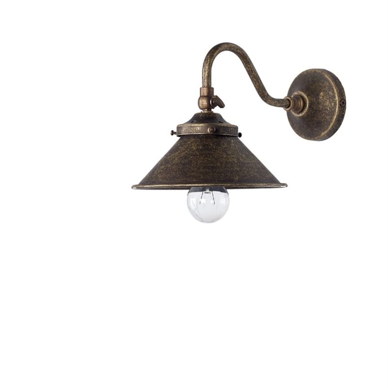 Applique en finition bronze antique