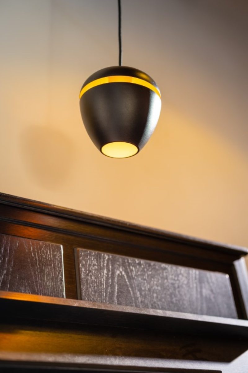 Lampe pendante luxueuse 1 point lumineux - Image 3