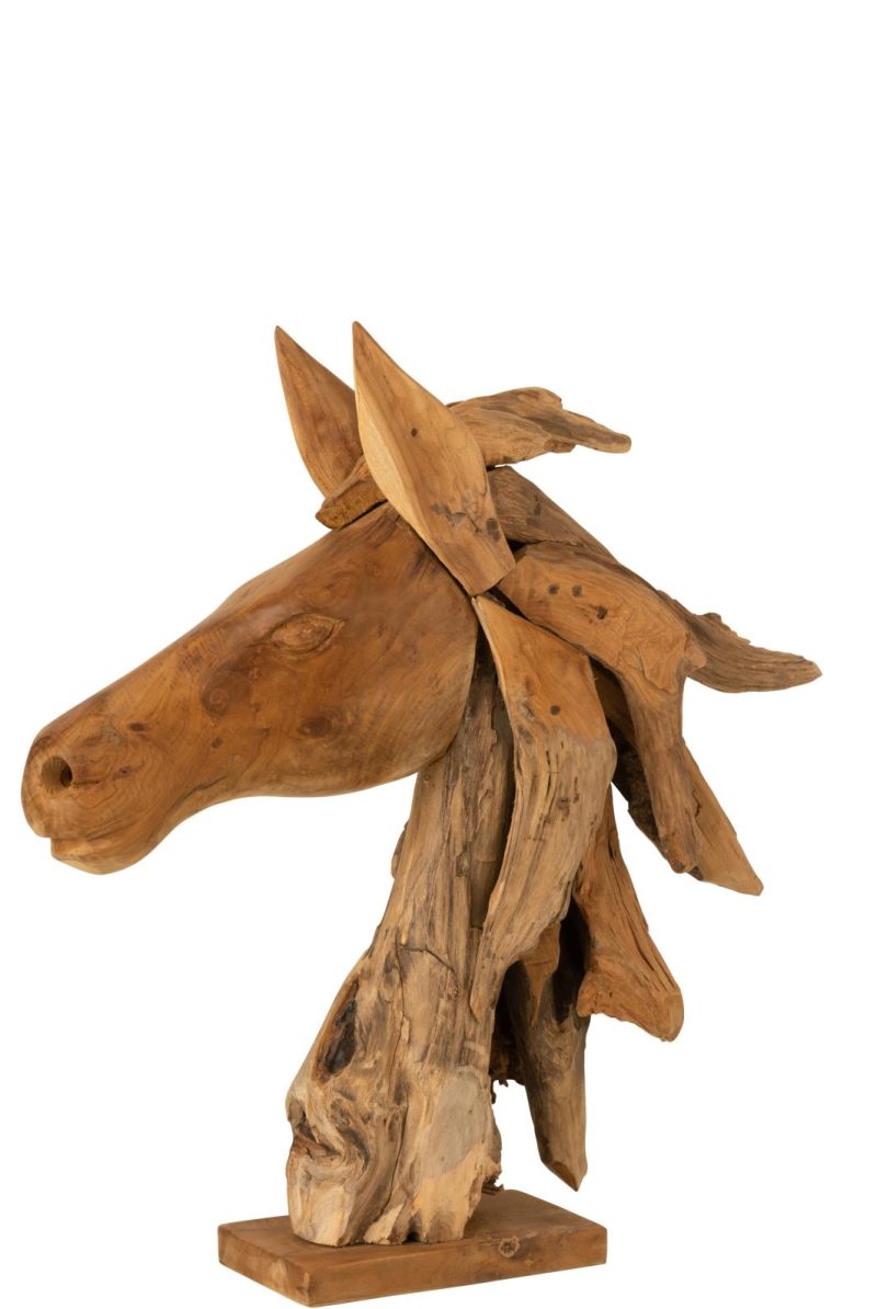 Tete de cheval morceaux tek naturel
