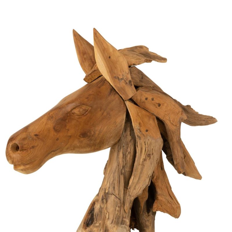 Tete de cheval morceaux tek naturel