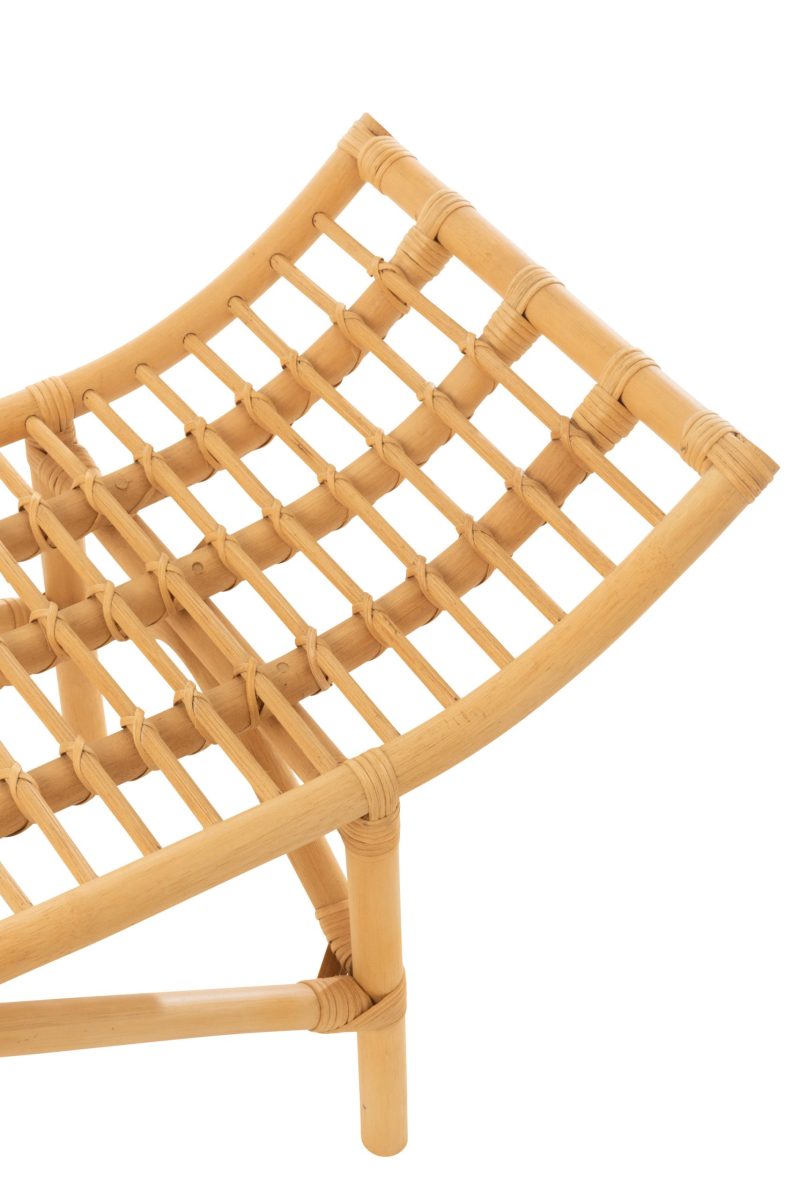 Banc ana rotin naturel - Image 3