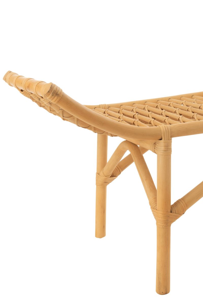 Banc ana rotin naturel - Image 6