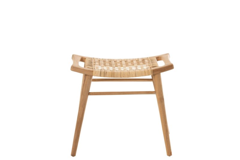 Tabouret alis tek naturel - Image 2
