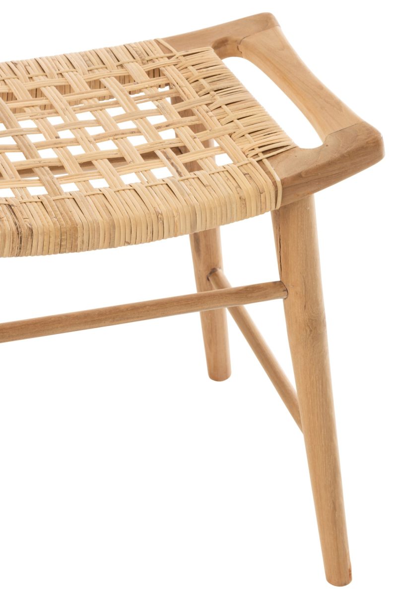 Tabouret alis tek naturel - Image 3