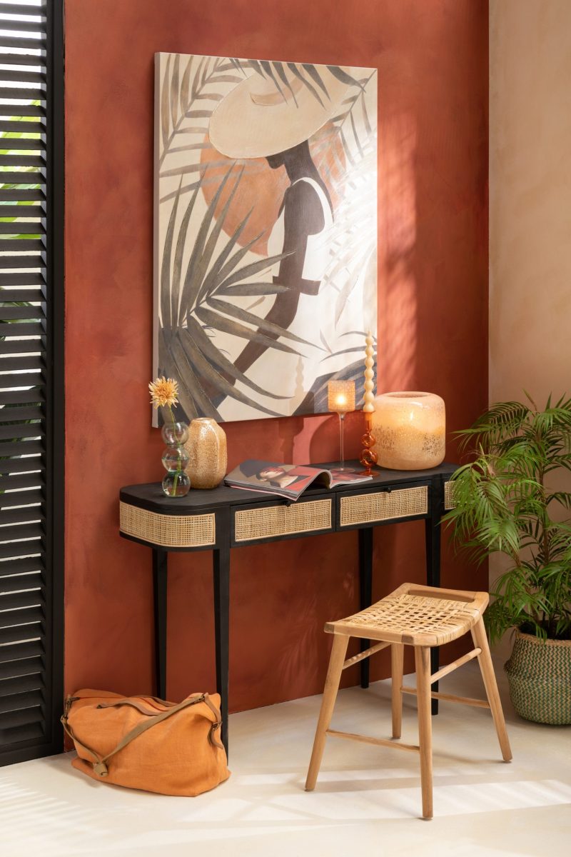 Tabouret alis tek naturel - Image 4