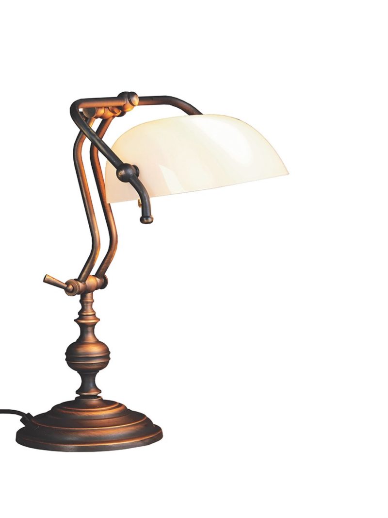 Lampe de table notaire