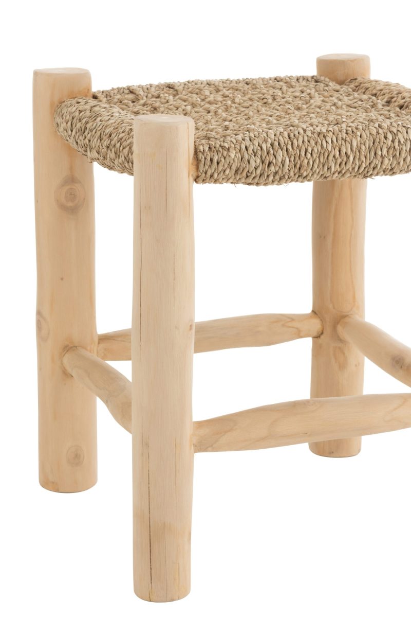 Tabouret timo herb/teck naturel small - Image 2