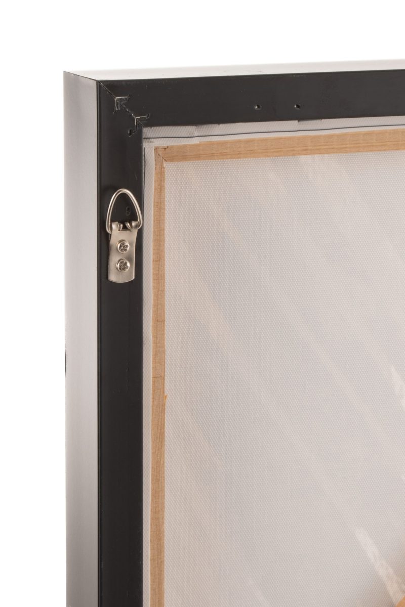Peinture gorille canevas/bois marron fonce - Image 3