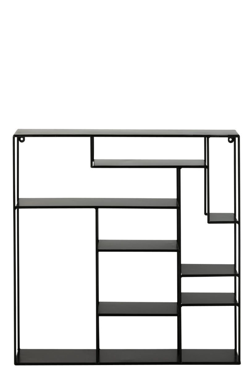 Etagere maranta metal noir - Image 2