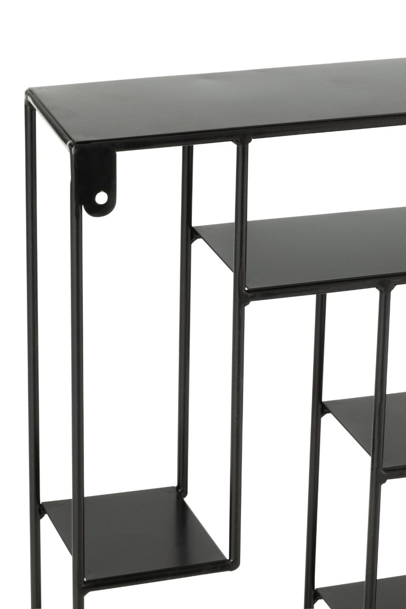 Etagere maranta metal noir - Image 3