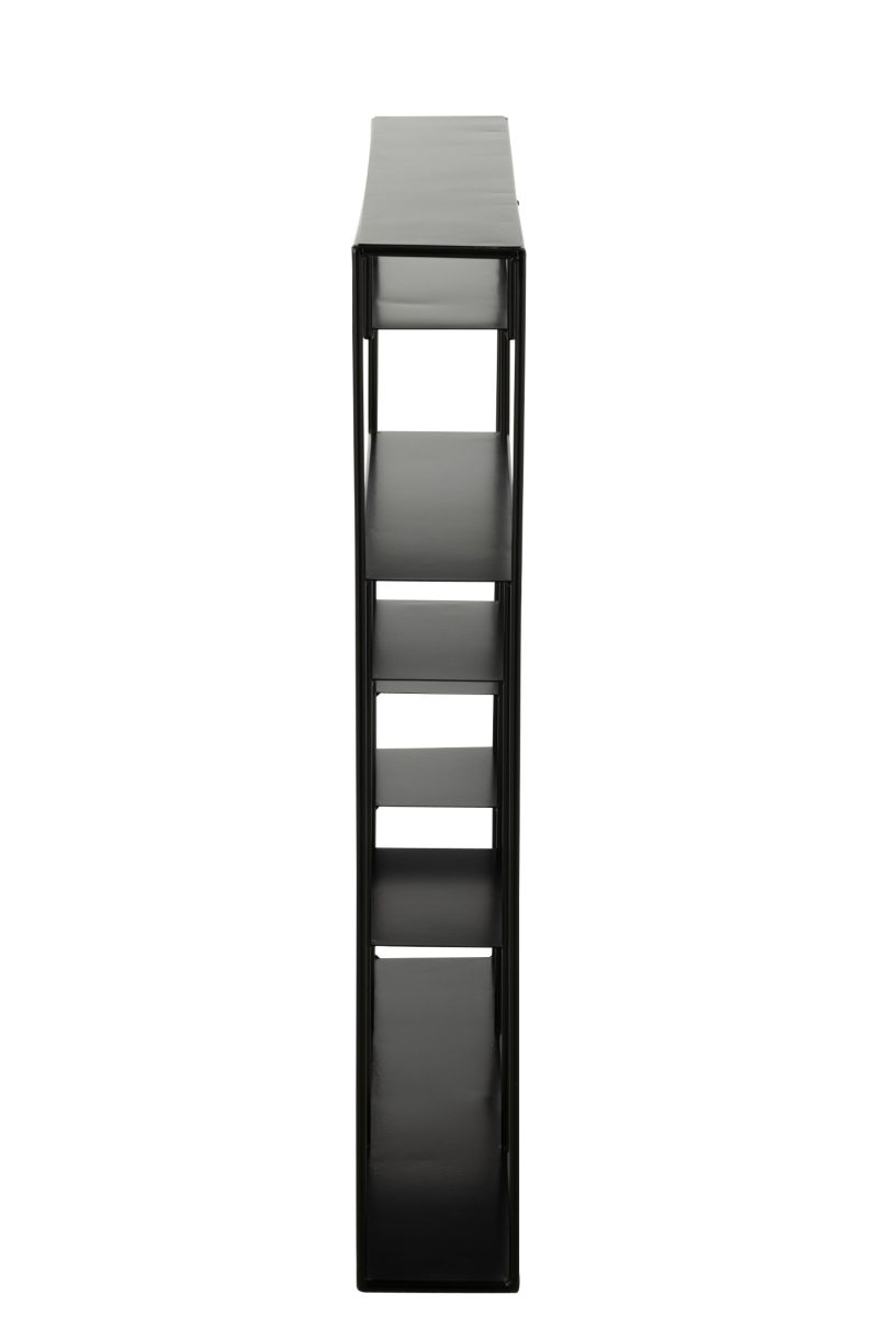 Etagere maranta metal noir - Image 4