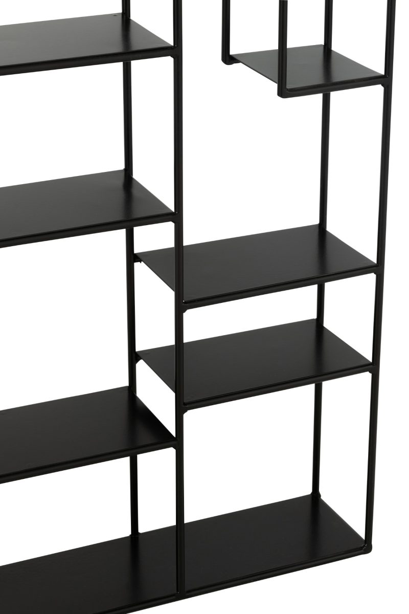 Etagere maranta metal noir - Image 5