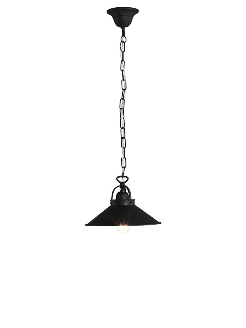 Lampe suspendue charles avec chaîne de suspension