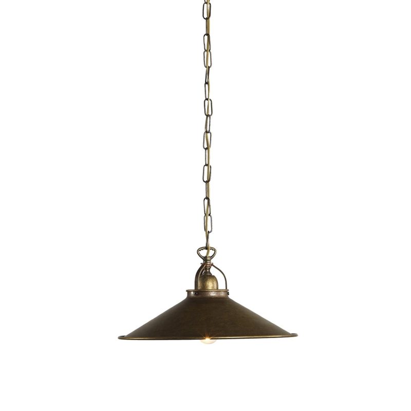 Lampe suspendue charles avec chaîne de suspension