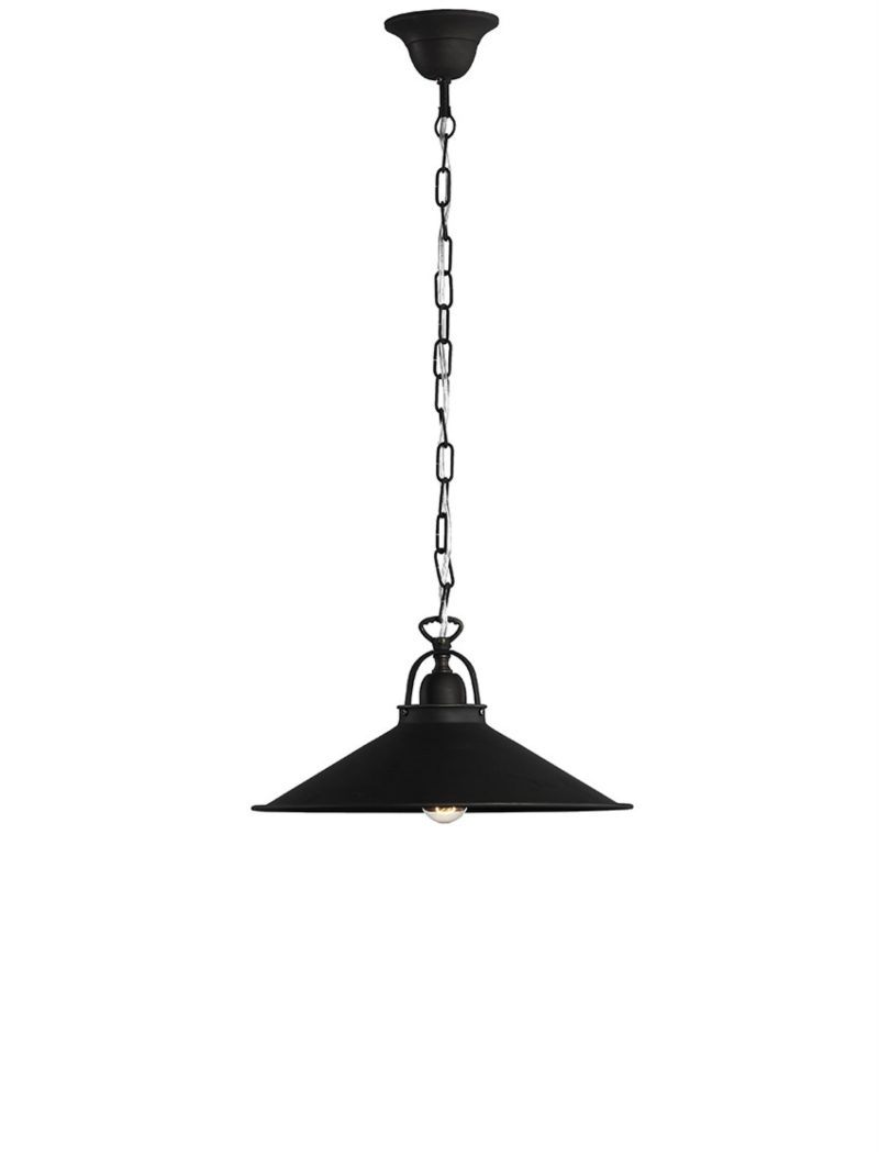 Lampe suspendue charles avec chaîne de suspension
