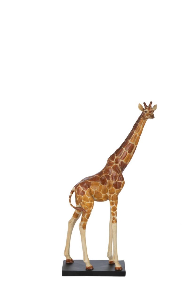 Giraffe poly naturel small