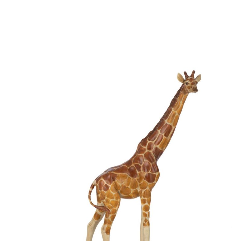 Giraffe poly naturel small