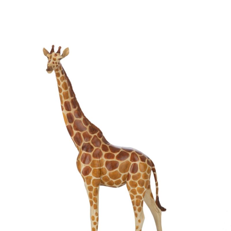 Giraffe poly naturel medium