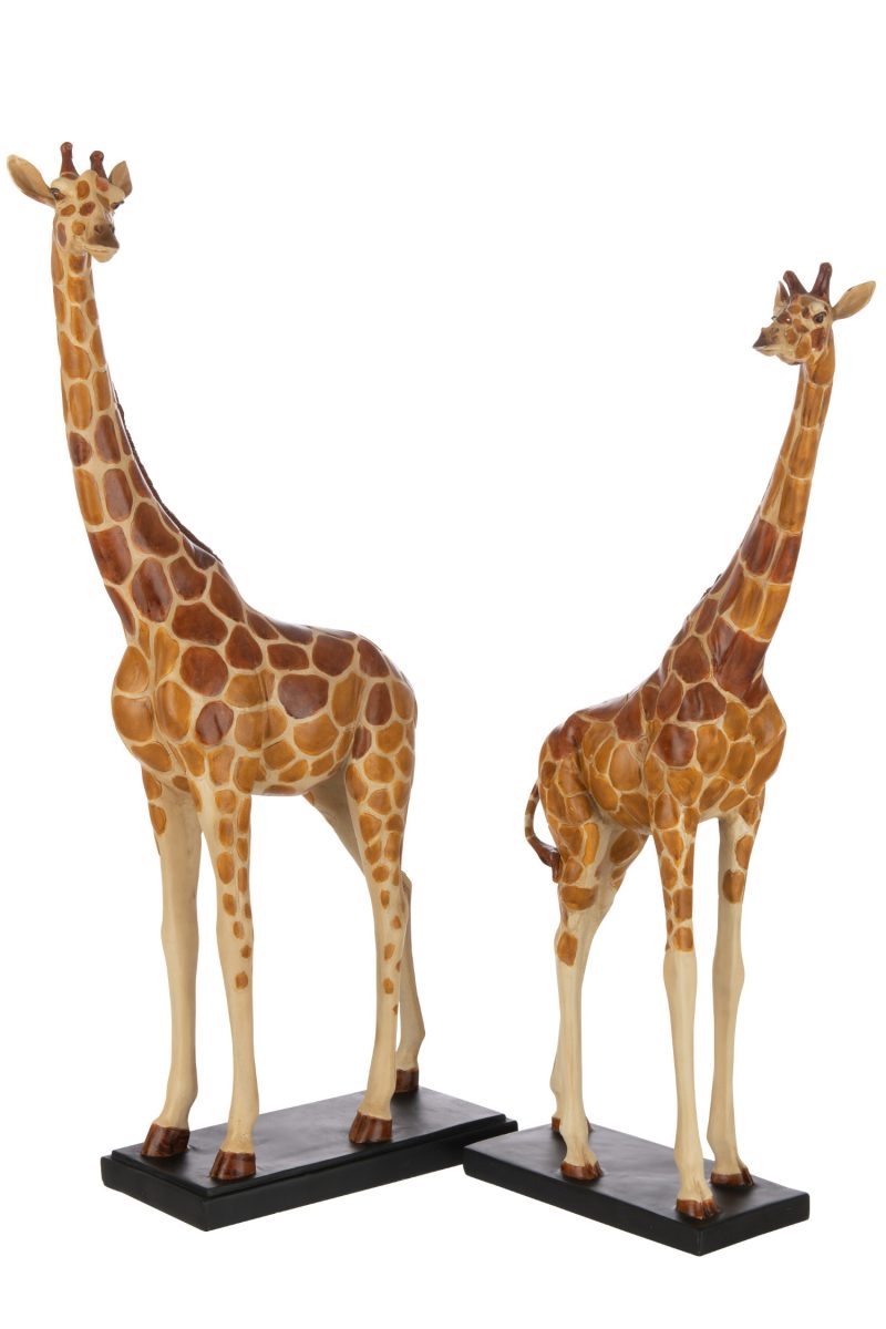Giraffe poly naturel medium - Image 2