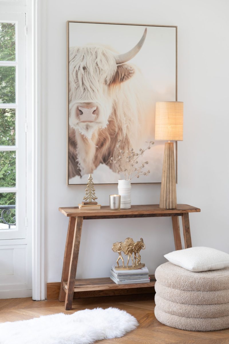 Pour rond teddy poly beige - Image 3