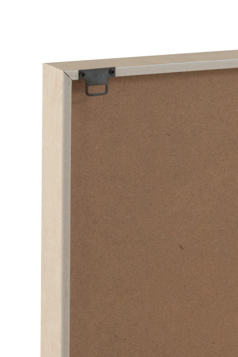 Tableau grille papier beige - Image 3