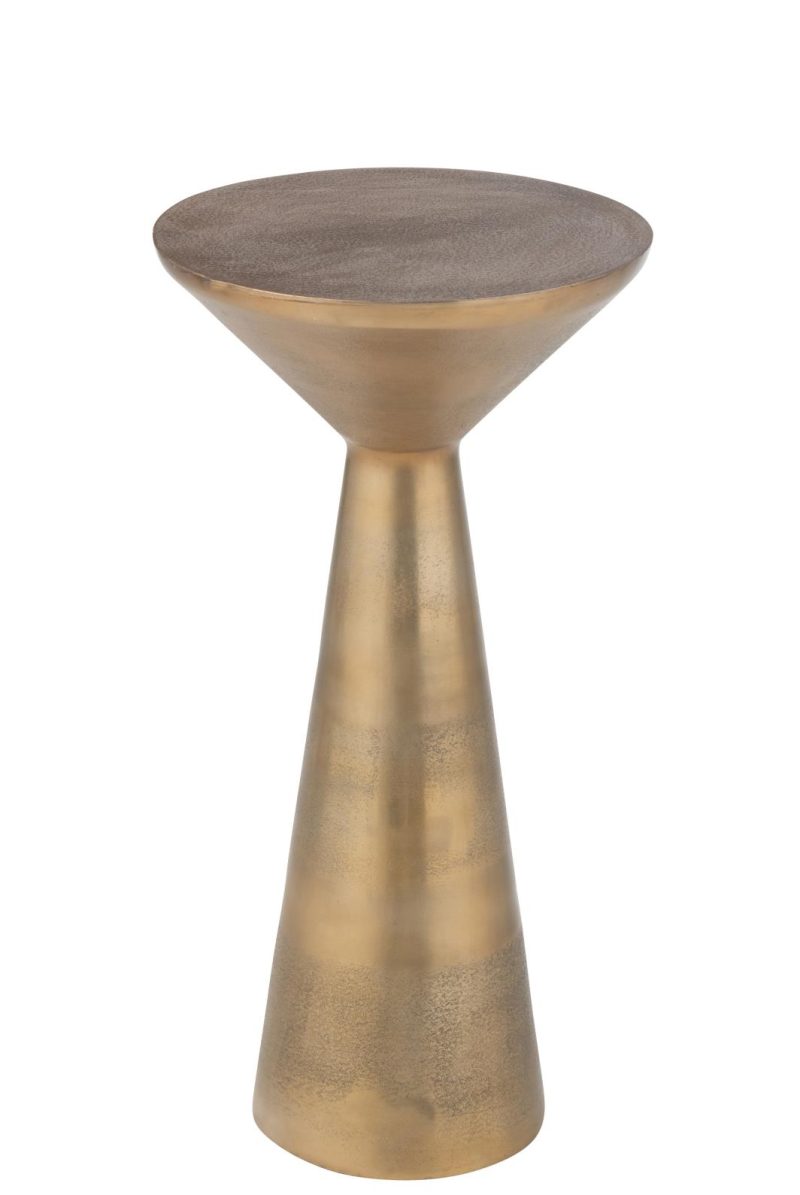 Table tri aluminium or