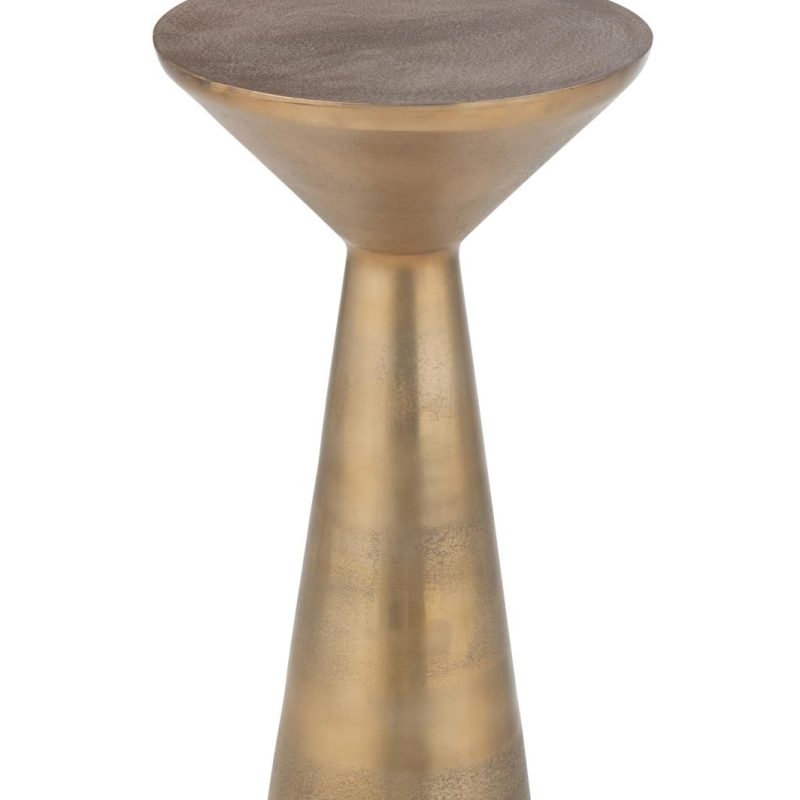 Table tri aluminium or