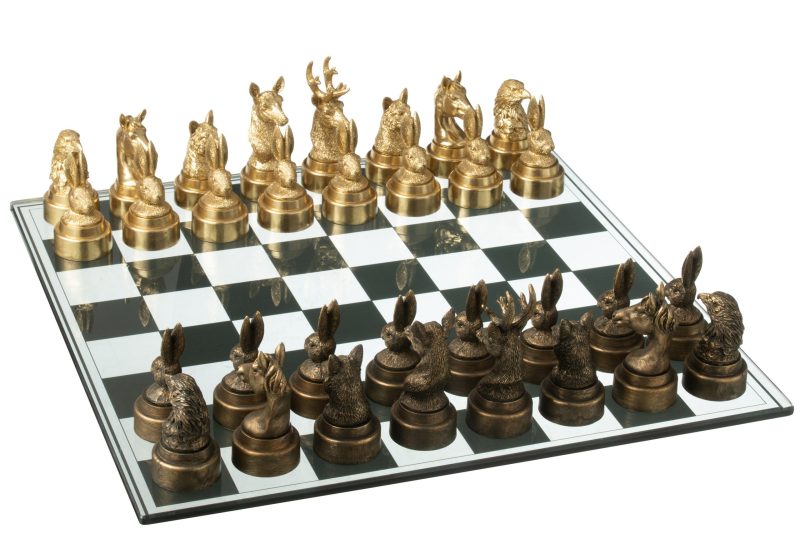 Jeu d'echecs animaux poly mix - Image 2