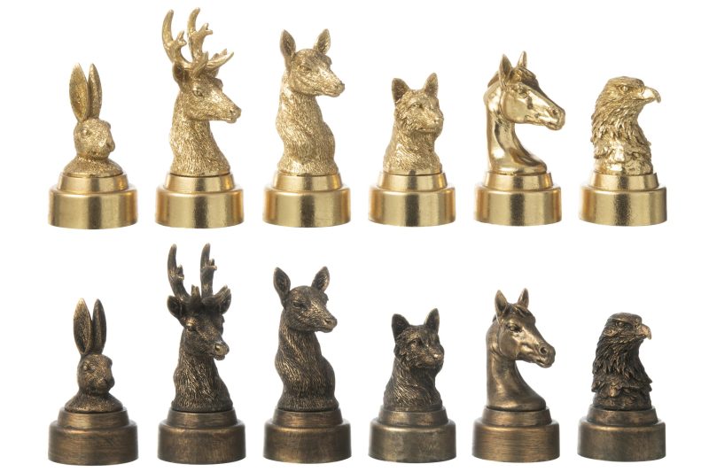 Jeu d'echecs animaux poly mix - Image 4