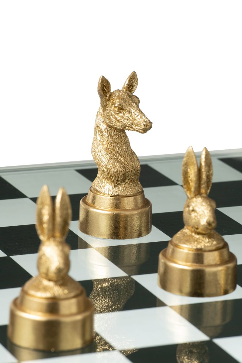 Jeu d'echecs animaux poly mix - Image 5