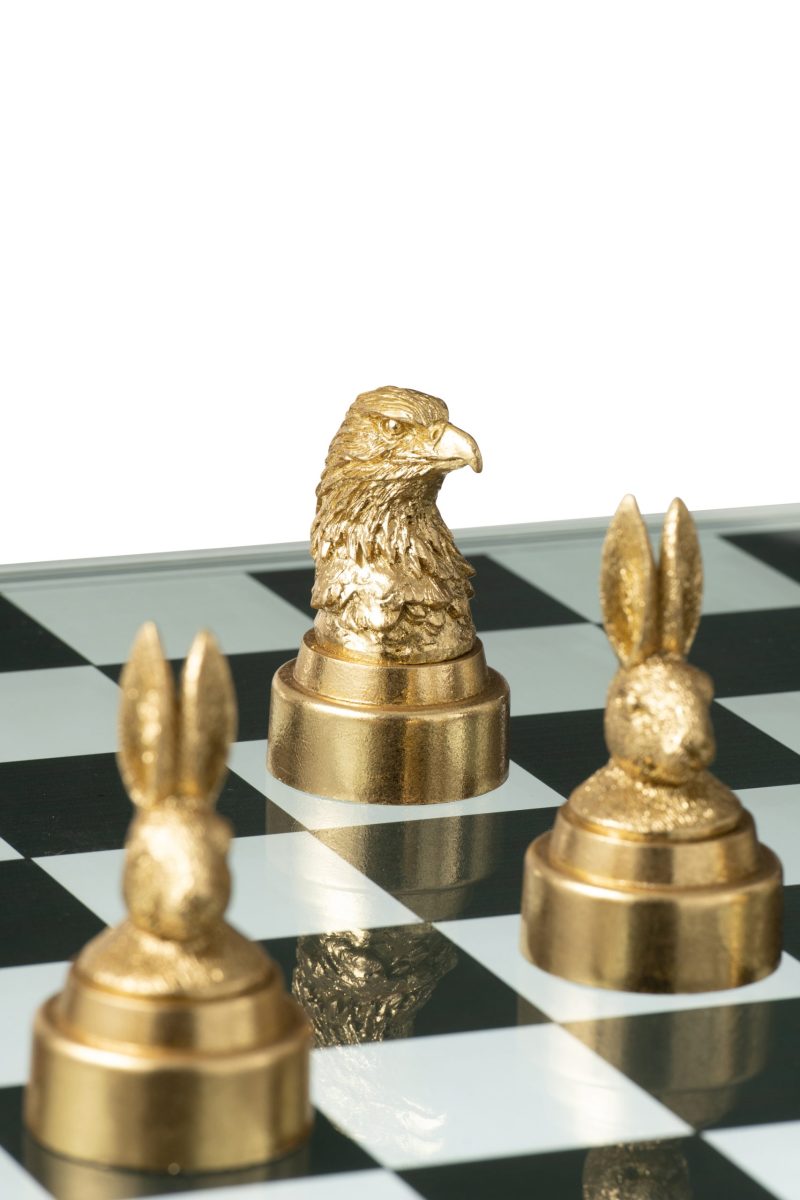 Jeu d'echecs animaux poly mix - Image 6