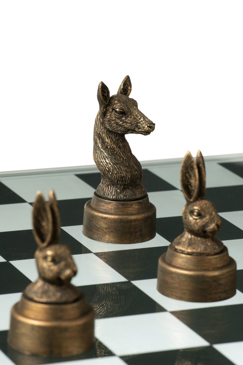 Jeu d'echecs animaux poly mix - Image 8