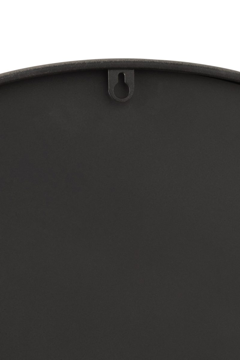 Horloge engrenage mdf gris/or large - Image 3