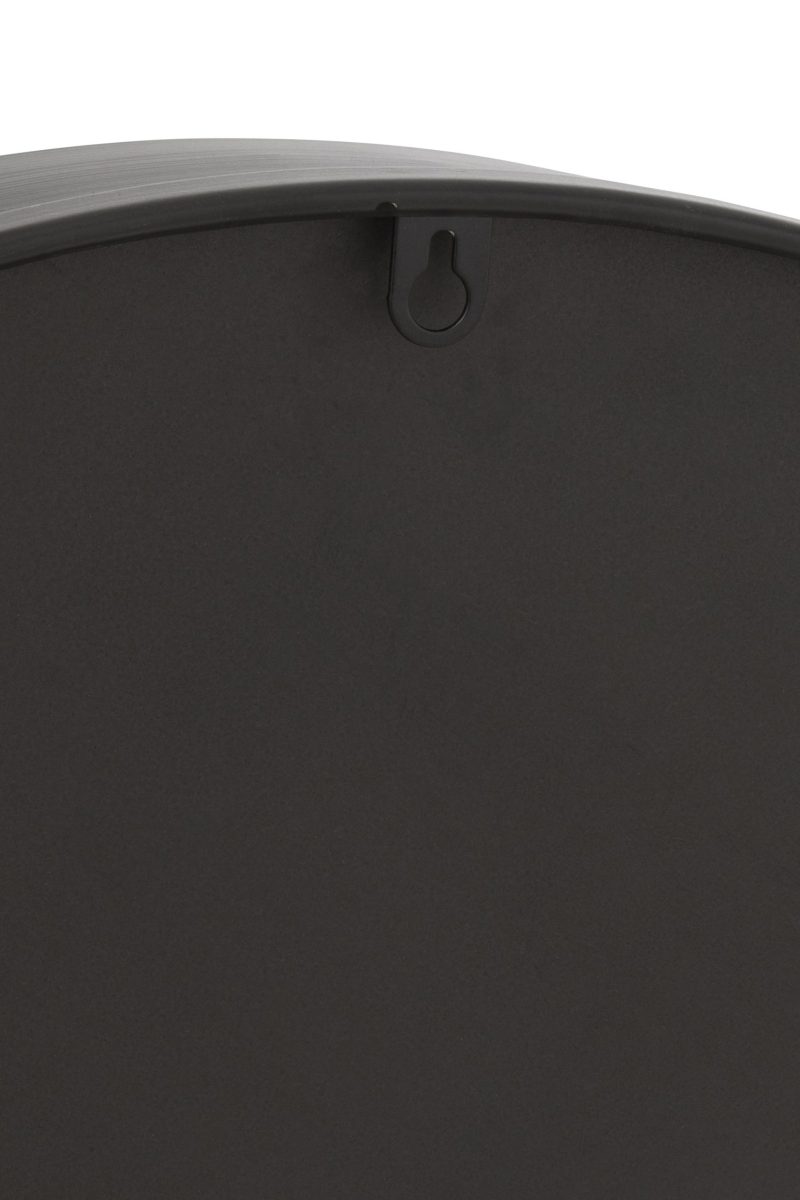 Horloge engrenage mdf noir/blanc large - Image 3