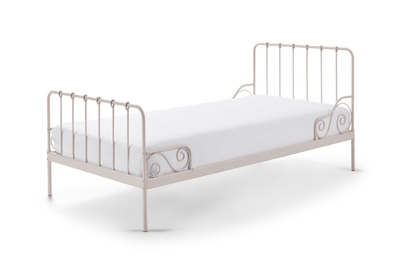 Alice lit 90x200cm  rose
