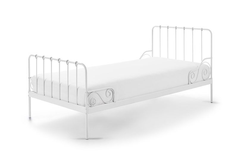 Alice lit 90x200cm blanc