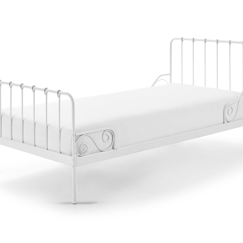 Alice 90x200cm white bed
