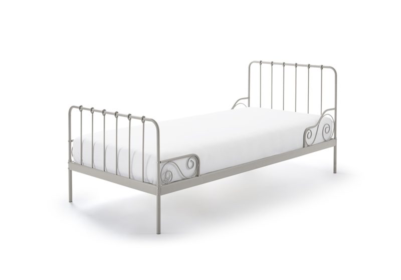 Alice lit 90x200cm gris