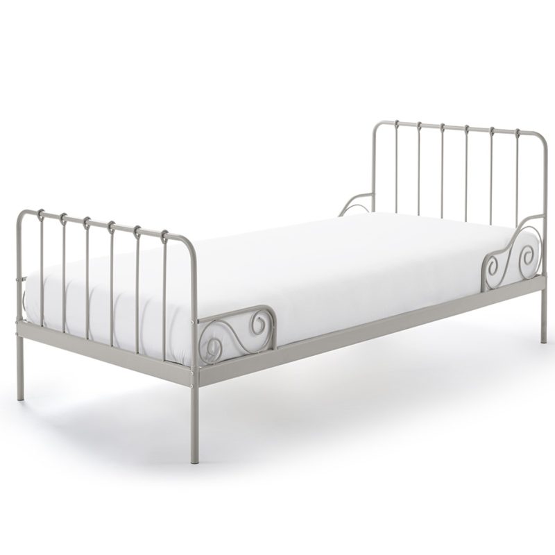 Alice lit 90x200cm gris