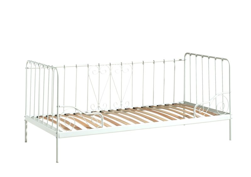 Alice lit capitain blanc 90x200cm