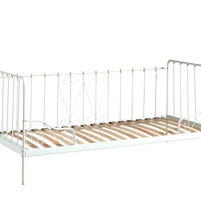 Alice lit capitain blanc 90x200cm