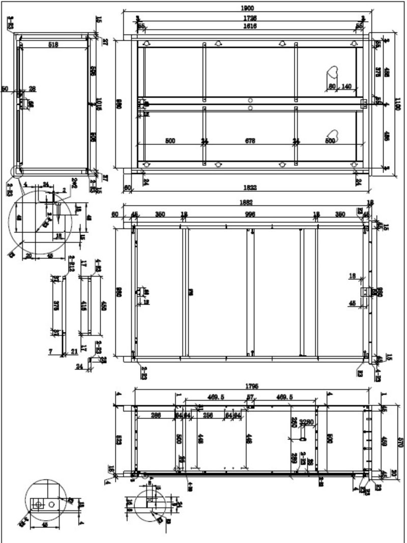 Amori armoire 2 portes - Image 4