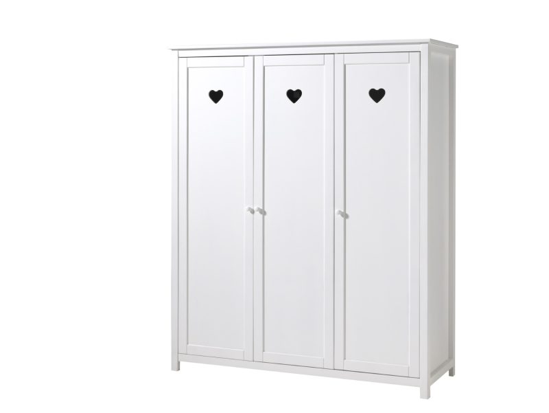 Amori armoire 3 portes