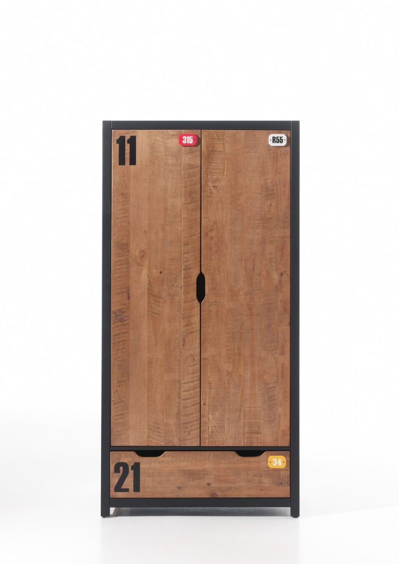 Alex armoire 2 portes