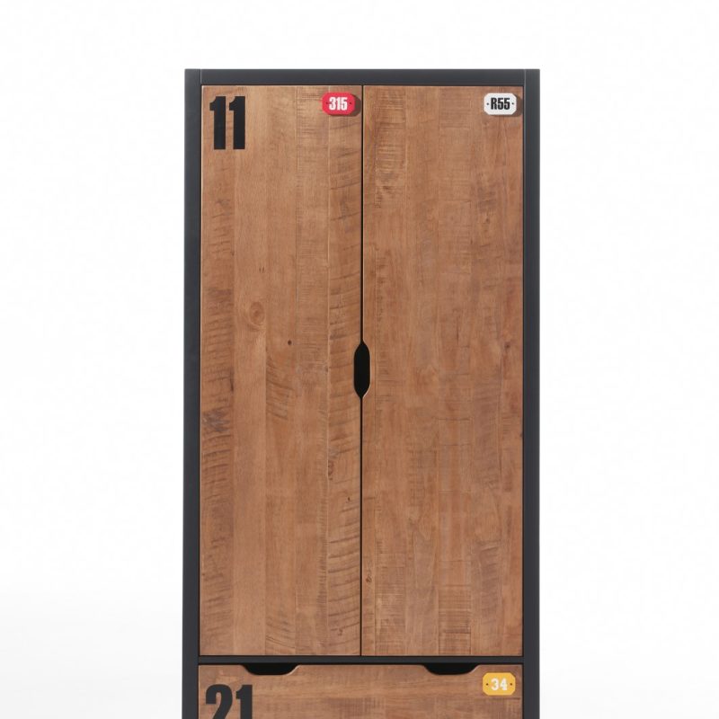 Alex armoire 2 portes